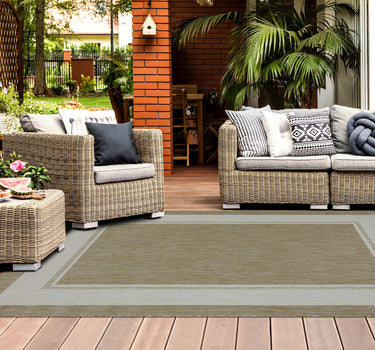 Outdoor Rugs Portobello Collection Beige Cream