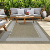 Outdoor Rugs Portobello Collection Beige Cream