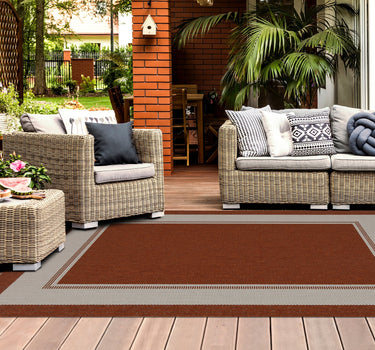 Outdoor Rugs Portobello Collection Terra Cream