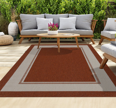 Outdoor Rugs Portobello Collection Terra Cream