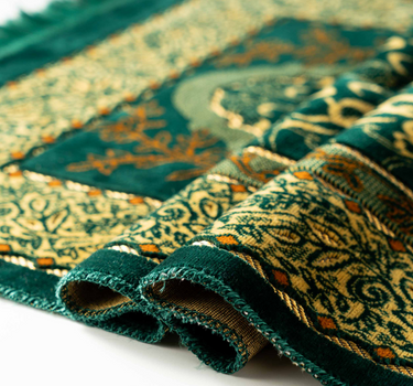 Prayer Mat Jeddah Dark Green