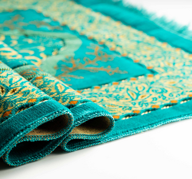 Prayer Mat Jeddah Duckeggblue