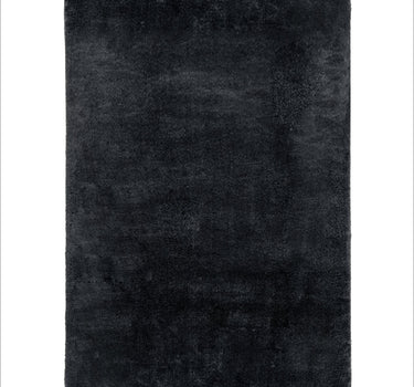 Anti-Slip Backing HARROW, Shaggy Rugs Black