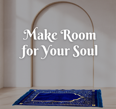 Prayer Mat Serenity Riyadh Navy