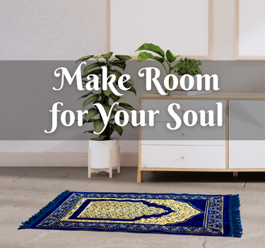 Prayer Mat Serenity Mecca Navy