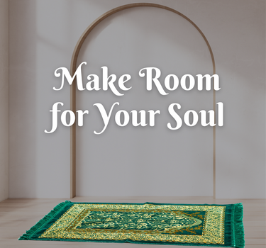 Prayer Mat Serenity Jeddah Dark Green