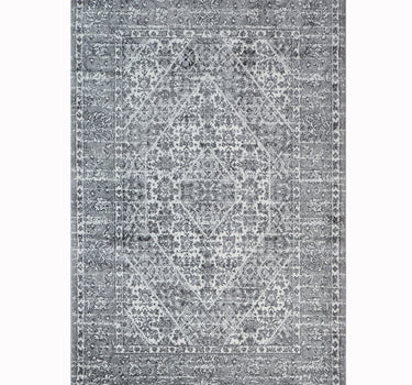 Traditional Area Rug – Super Soft,Medium Grey 60*110