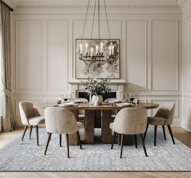 Traditional Area Rug – Super Soft,Medium Beige