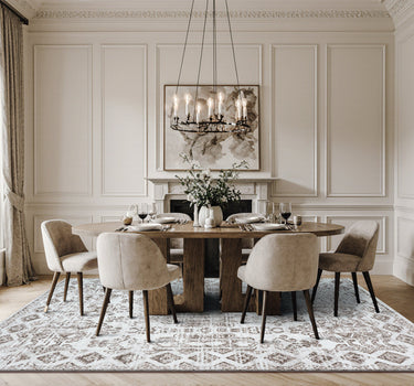 Traditional Area Rug – Super Soft,Mix Beige