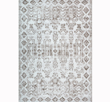 Traditional Area Rug – Super Soft,Mix Beige 60*110