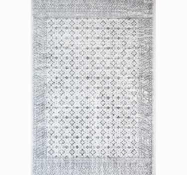 Traditional Area Rug – Super Soft,Weave Grey 60*110
