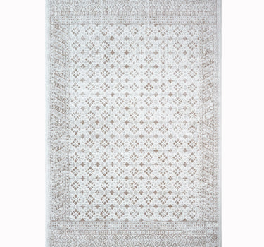 Traditional Area Rug – Super Soft,Weave Beige 60*110