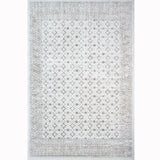 Traditional Area Rug – Super Soft,Weave Beige