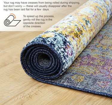 Hampton Area Rug– Super Soft,Morc Mix 60*110