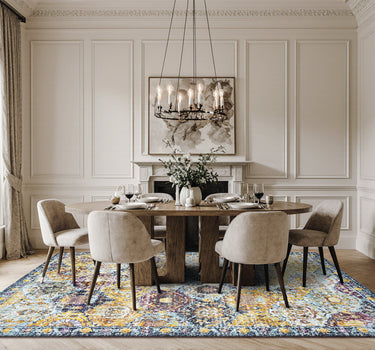 Hampton Area Rug– Super Soft,Morc Mix