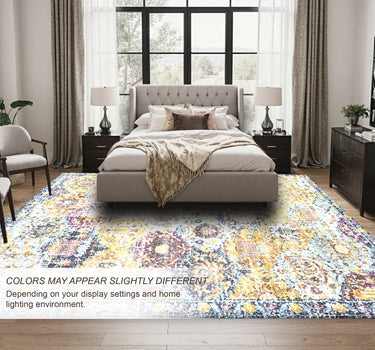 Hampton Area Rug– Super Soft,Morc Mix