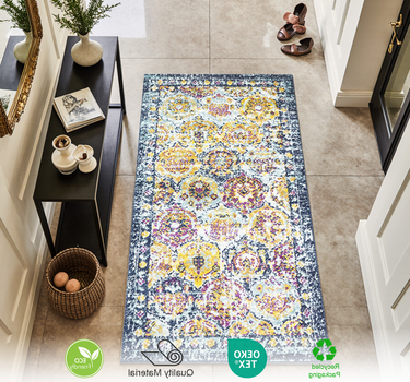 Hampton Area Rug– Super Soft,Morc Mix 60*110