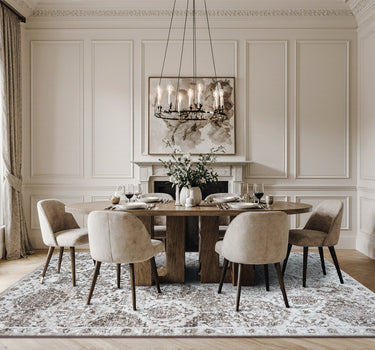 Hampton Area Rug– Super Soft,Morc Brown