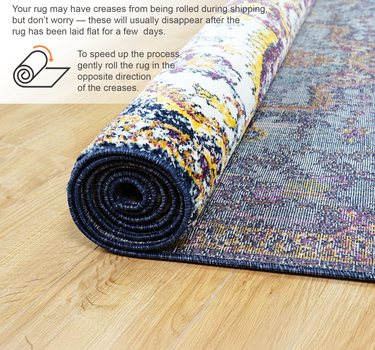 Hampton Area Rug– Super Soft,Medium Mix 60*110