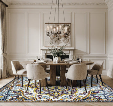 Hampton Area Rug– Super Soft,Medium Mix