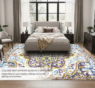 Hampton Area Rug– Super Soft,Medium Mix