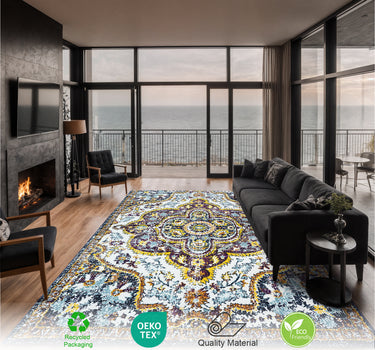 Hampton Area Rug– Super Soft,Medium Mix