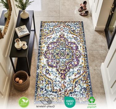 Hampton Area Rug– Super Soft,Medium Mix 60*110