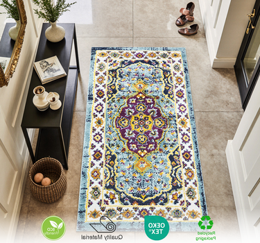 Hampton Area Rug– Super Soft,Medium Pink 60*110