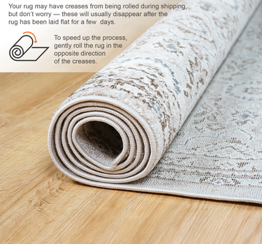 Hampton Area Rug– Super Soft,Mosaic Brown 60*110