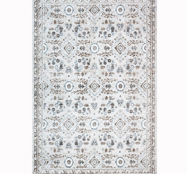 Hampton Area Rug– Super Soft,Mosaic Brown 60*110