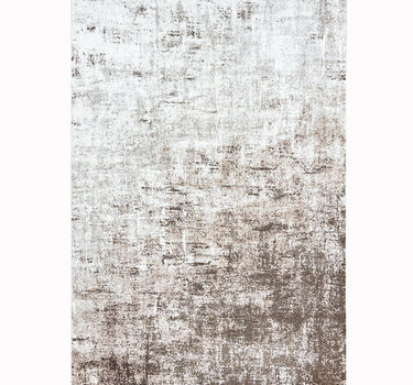Abstract Area Rug – Super Soft,Brown