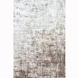 Abstract Area Rug – Super Soft,Brown