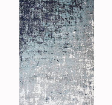 Abstract Area Rug – Super Soft,Blue