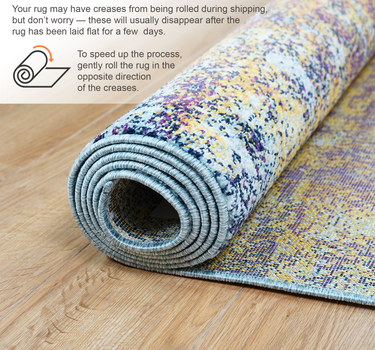 Abstract Area Rug – Super Soft,Pink 60*110