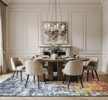 Abstract Area Rug – Super Soft,Pink