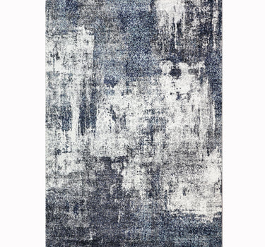 Modern Abstract Area Rug – Super Soft, Blue 60*110