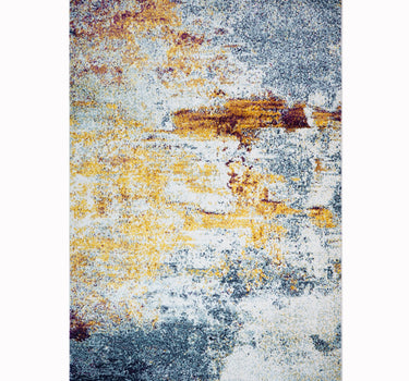 Modern Abstract Area Rug – Super Soft, Mix 60*110
