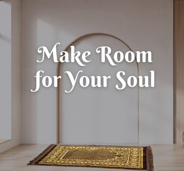 Prayer Mat Serenity Medina Brown Cacao