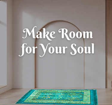 Prayer Mat Serenity Jeddah Duckeggblue