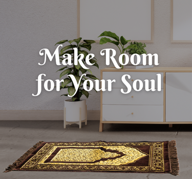 Prayer Mat Serenity Mecca Brown Cacao