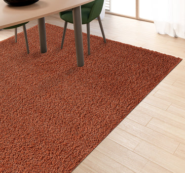 Shaggy Rug Lumora Plain Terra