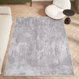 Anti-Slip Backing HARROW, Shaggy Rugs Grey