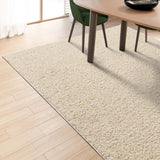Shaggy Rug Lumora Plain Light Beige