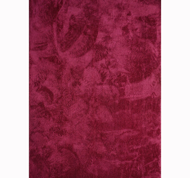 Anti-Slip Backing HARROW, Shaggy Rugs Bordeaux