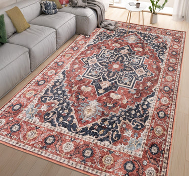 Washable Rugs NELSON Terra