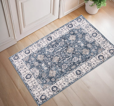 Washable Rugs DUNEDIN Blue