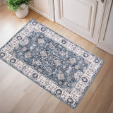 Washable Rugs DUNEDIN Blue