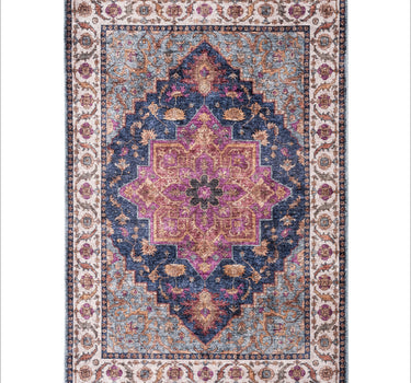 Washable Rugs NELSON Pink/Multi