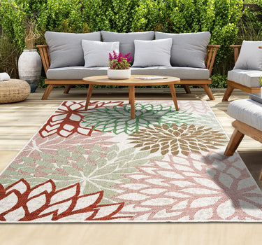 Outdoor Rugs Blossom - Mix/ Colour