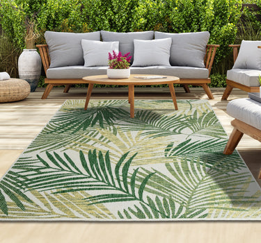 Outdoor Rugs Tropica - Dark / Green